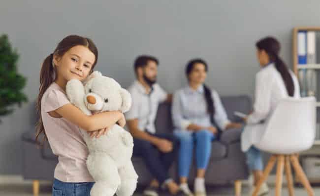 Custodia de los hijos sin estar casados