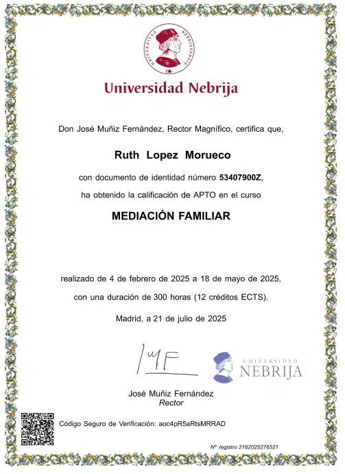 Ruth Abogada de Familia